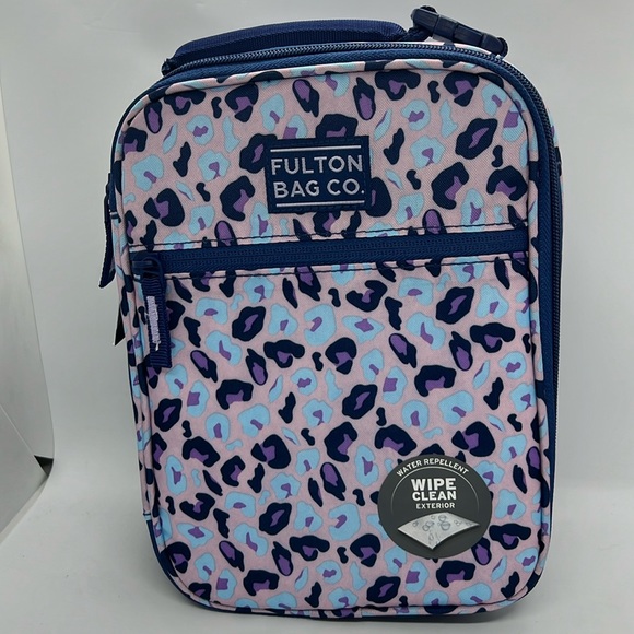 Insulated Lunch Bag Travel Carry Tote NWT - Picture 1 of 11